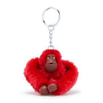 Kipling Sven Monkey Keychain Accessories Cherry Tonal | CA 2001NW